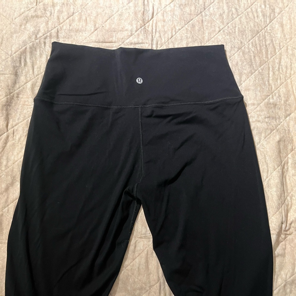 lululemon athletica Black Leggings